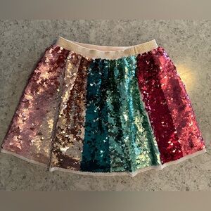 Sequin Skirt